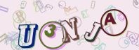 This is a captcha-picture. It is used to prevent mass-access by robots. (see: www.captcha.net)